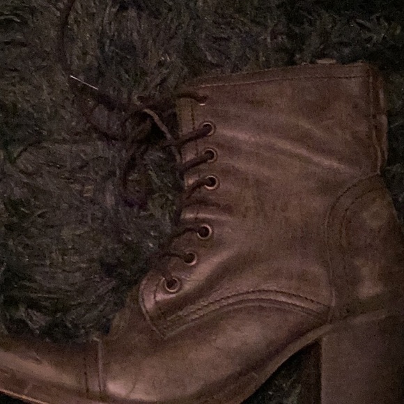 Steve Madden heeled troopa combat boot - Picture 3 of 8